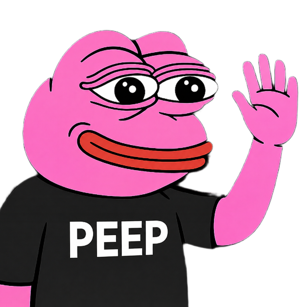 PEEP friendly wave