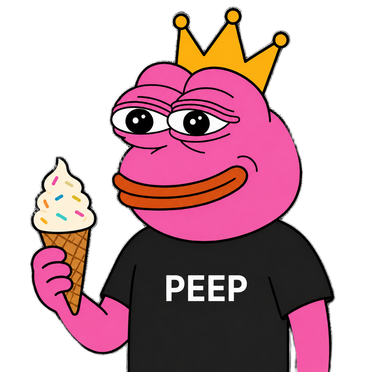 PEEP crown cone