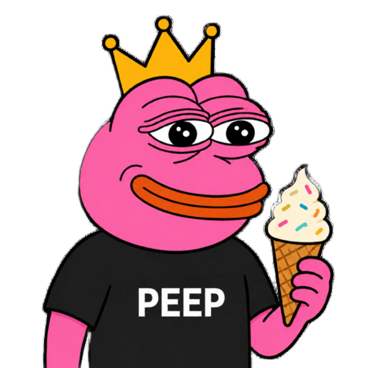 PEEP royal ice cream