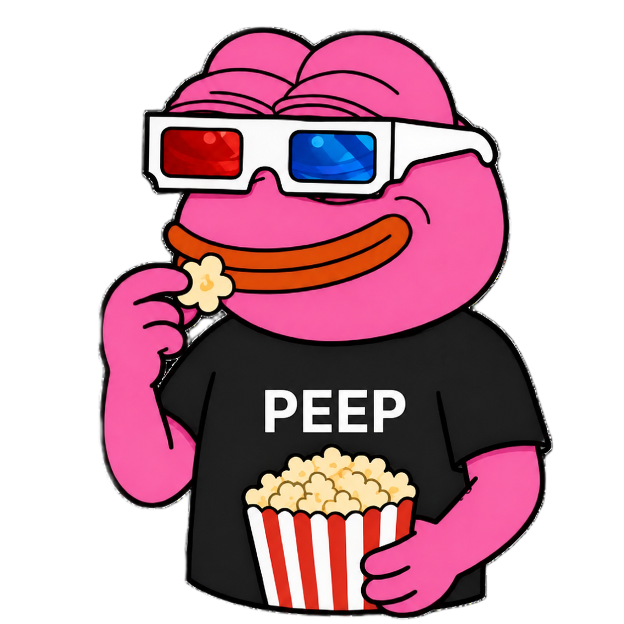 PEEP movie snack