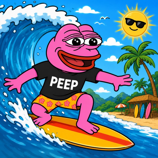 PEEP surf day