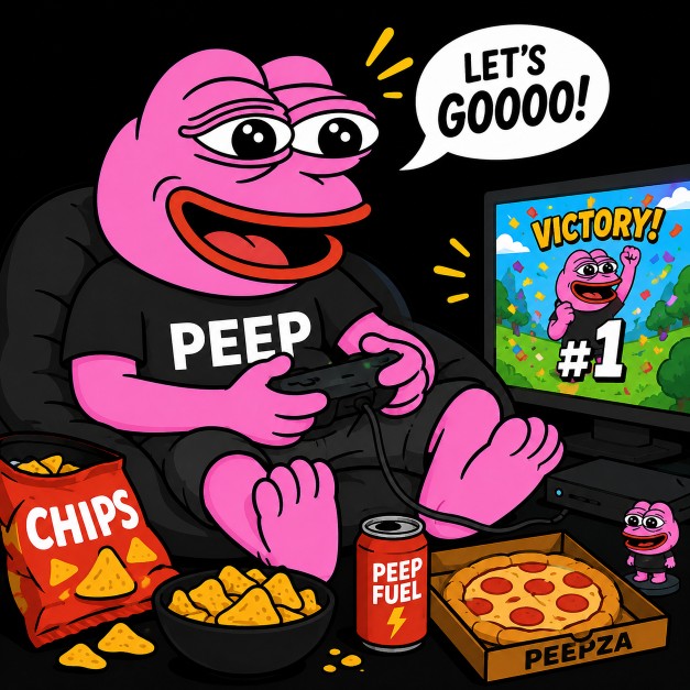 PEEP gaming snacks