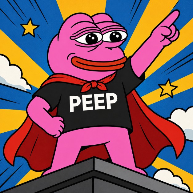 PEEP hero pose