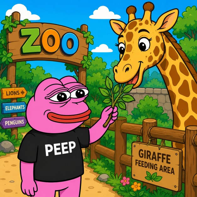 PEEP giraffe area