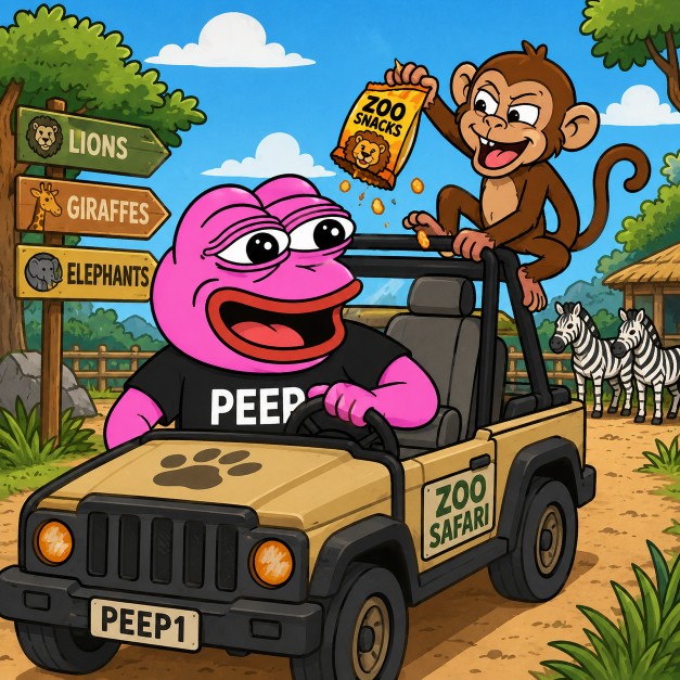 PEEP safari ride
