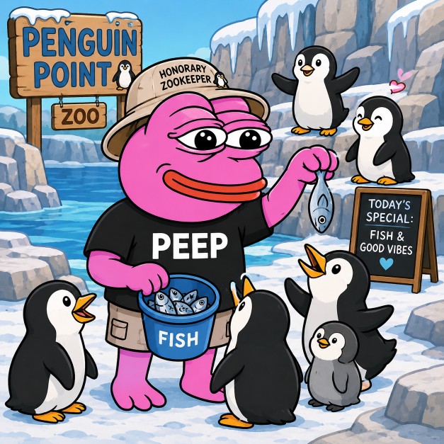 PEEP penguin point