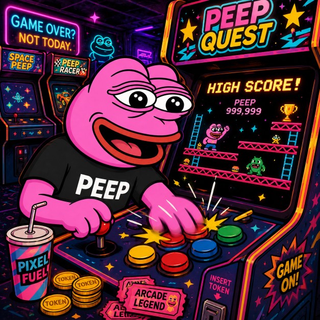 PEEP arcade quest