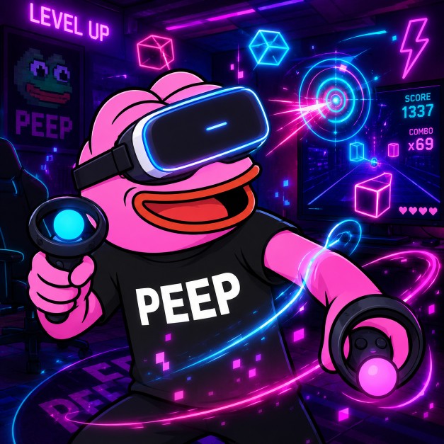 PEEP VR level up