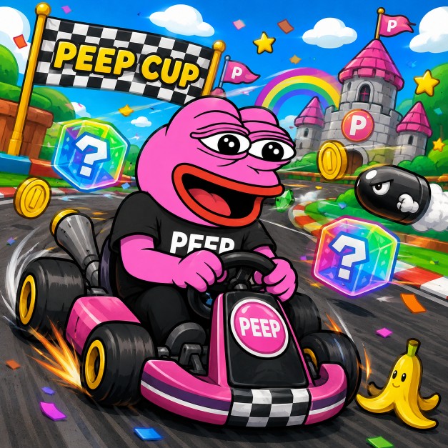 PEEP cup race