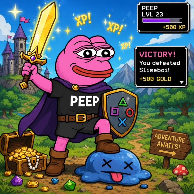 PEEP adventure awaits