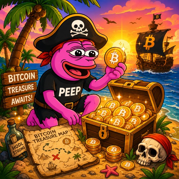 PEEP treasure island