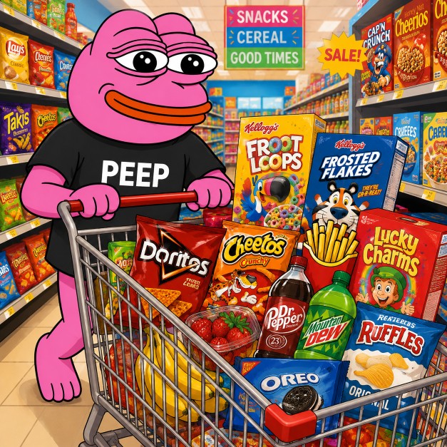 PEEP snack run