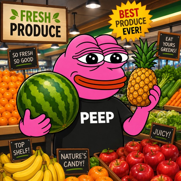PEEP fresh produce