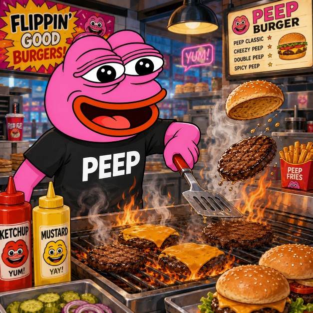 PEEP burger grill