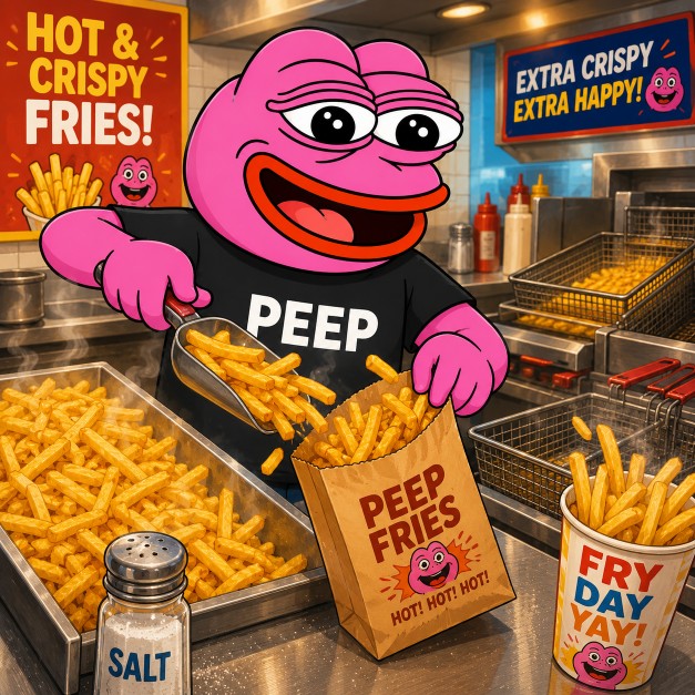 PEEP fry day