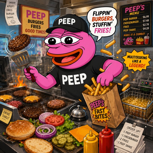 PEEP fast bites