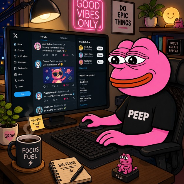 PEEP content desk