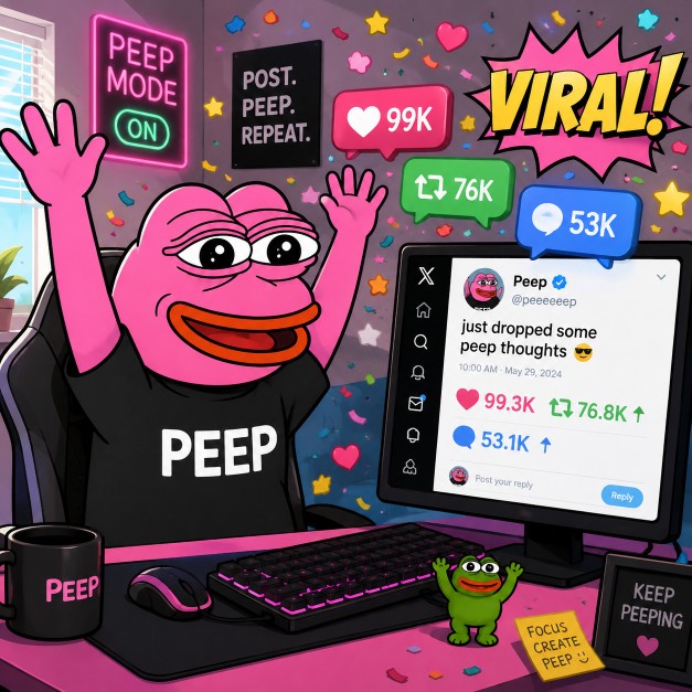 PEEP viral moment