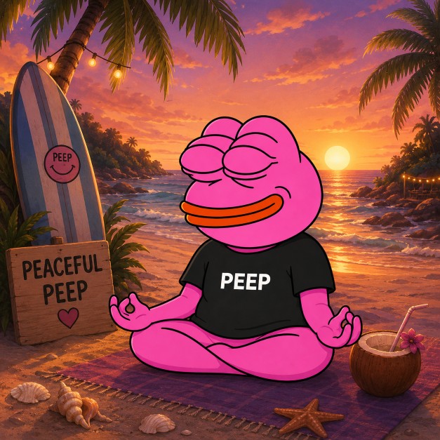 PEEP sunset peace