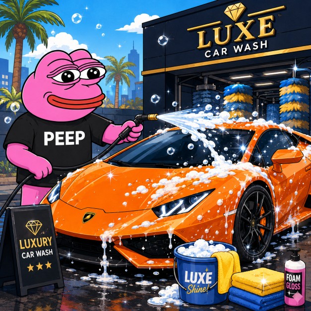 PEEP luxe car wash