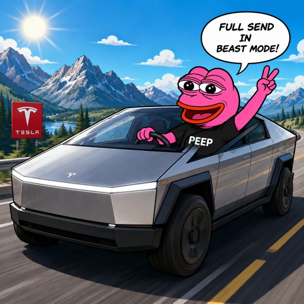PEEP beast mode ride