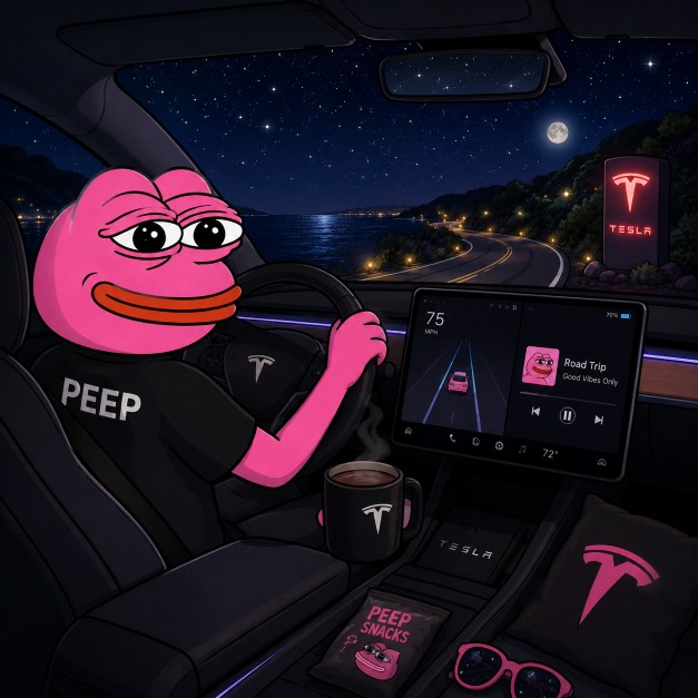 PEEP night road trip