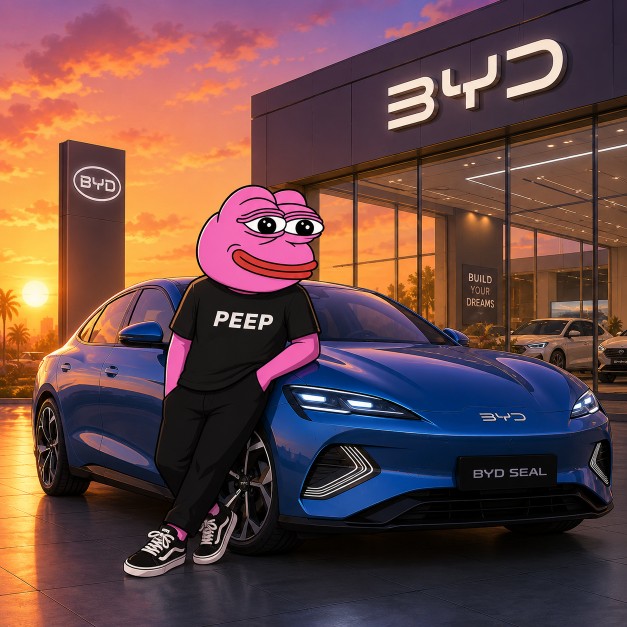 PEEP sunset showroom
