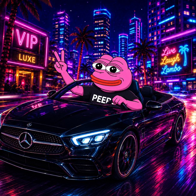 PEEP neon cruise