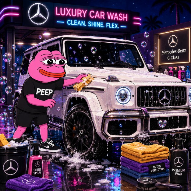 PEEP luxury wash