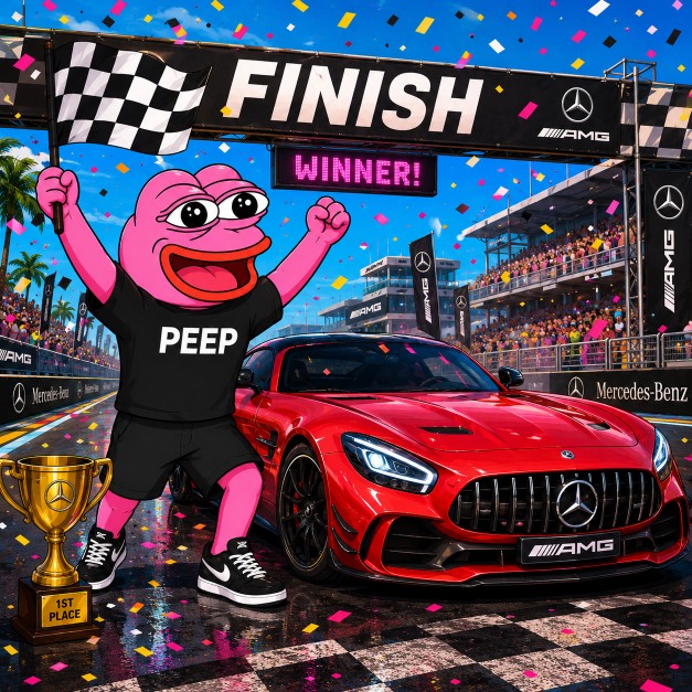 PEEP finish line