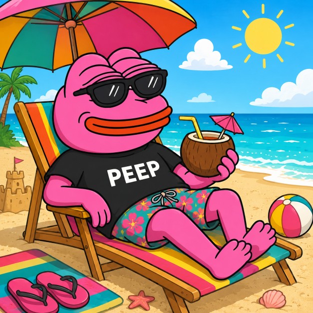 PEEP beach chill