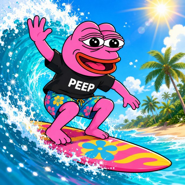 PEEP surfing a wave